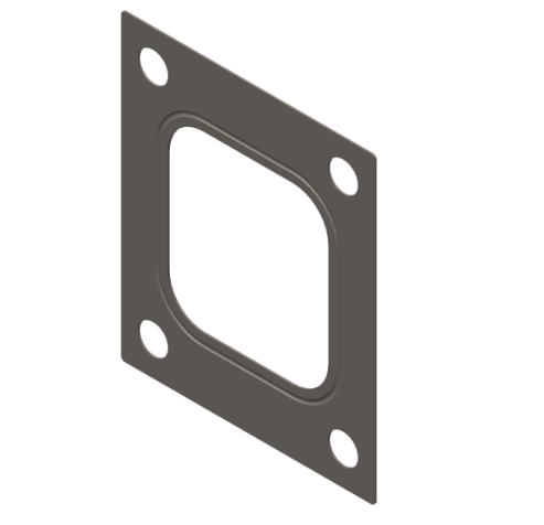 GASKET, EXHAUST MANIFOLD - KTA38 / KTA50 | CUMMINS | KTA / QSK / QSV ...