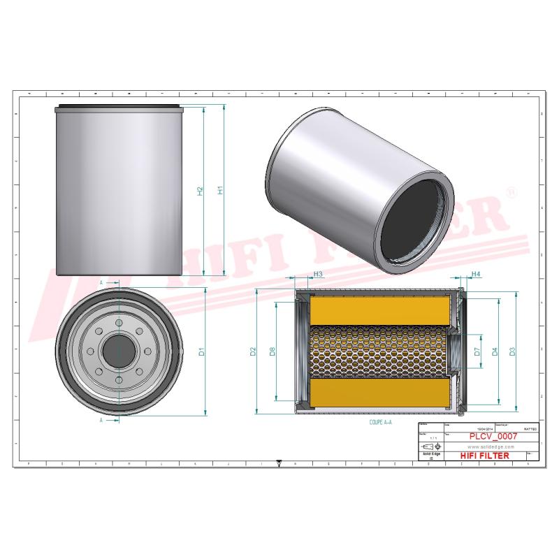FUEL FILTER WATER SEPARATOR | MANITOU | 608776 | MAQ Parts