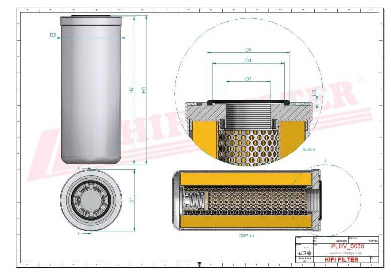 HYDRAULIC FILTER | BOBCAT | 6677652 | MAQ Parts