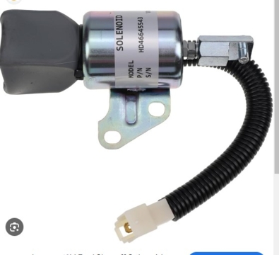 СОЛЕНОИД ГАСЕНЕ ДВИГАТЕЛ  12 V  | KUBOTA | D1703 | 17520-60013