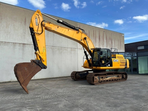 ВЕРИЖЕН БАГЕР JCB JS370LC | JCBJS370LC