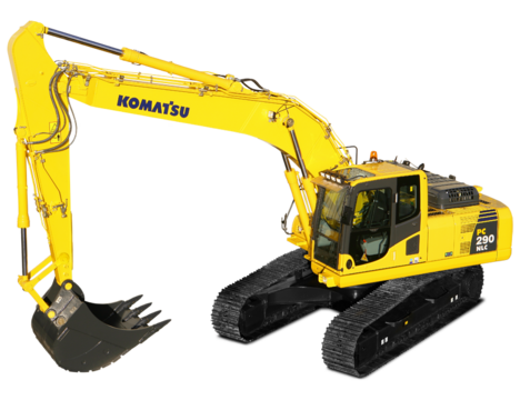 ВЕРИЖЕН БАГЕР KOMATSU PC290 | SN: KMTPC1533H55K50046 | PC290NLC-8 | KMTPC153H55K50046