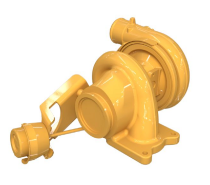 TURBOCHARGER  OEM  | CATERPILLAR | 359-0126