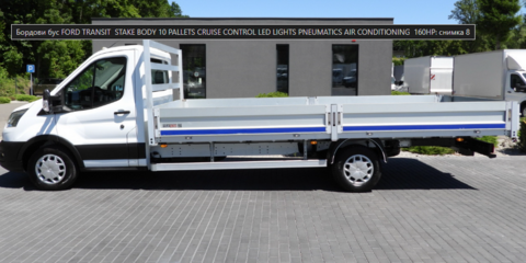 БОРДОВИ БУС FORD TRANSIT С ШАСИ НОМЕР WF0AXXTTRANL19254 | WF0AXXTTRANL19254
